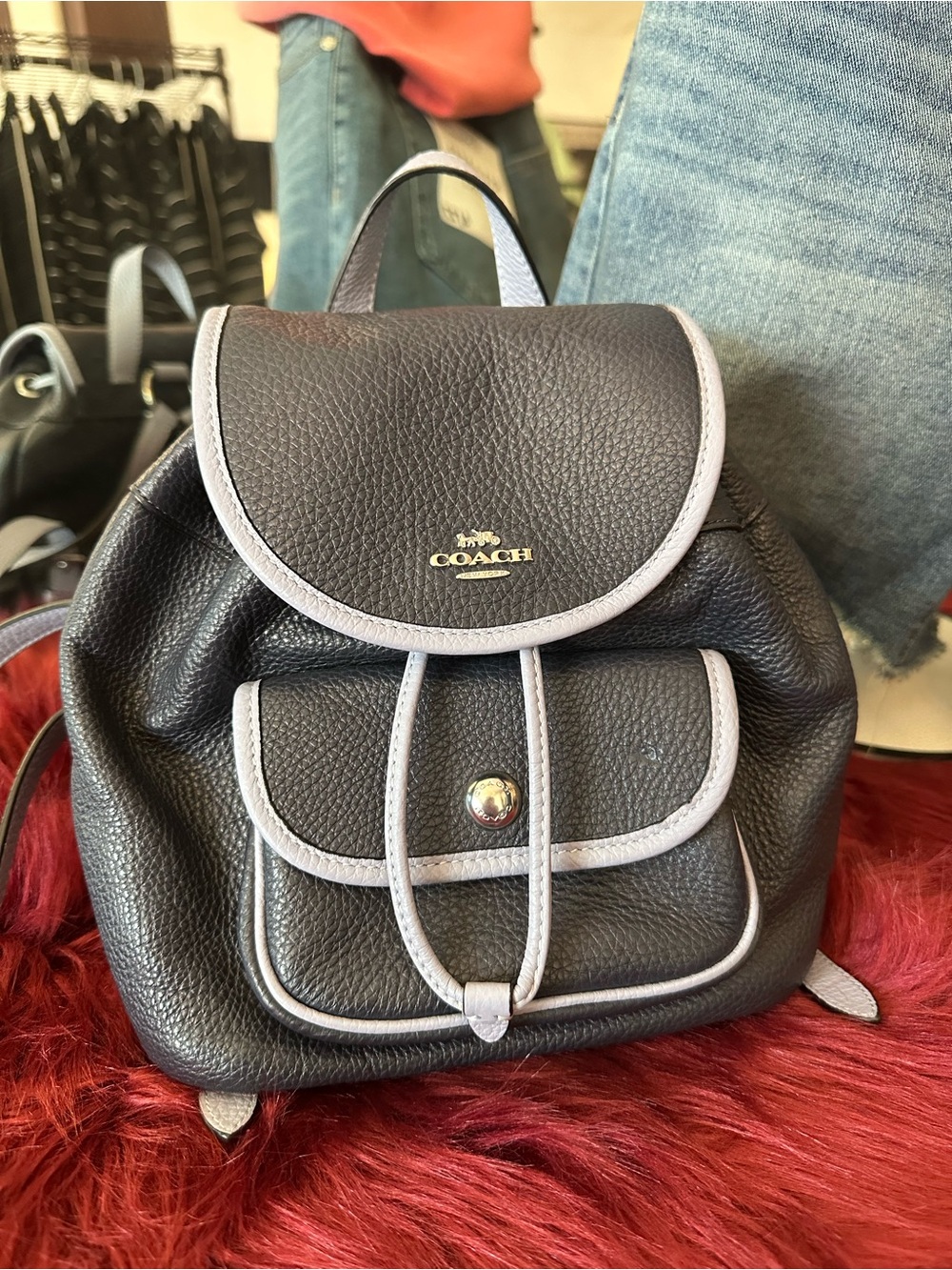 Coach Backpack - Mini - Picture 1 of 7